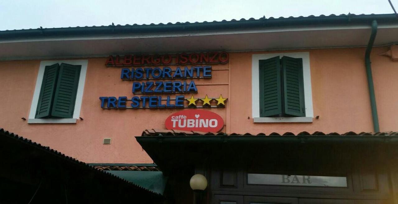 Albergo Isonzo Gorizia Ngoại thất bức ảnh